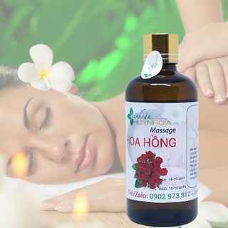 Tinh Dầu MASSAGE YONI - Dầu Massage HOA HỒNG - Dầu Massage Toàn Thân - Dầu Massage B