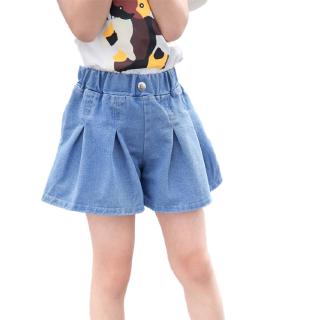 Quần jean ngắn thời trang cho bé gái
