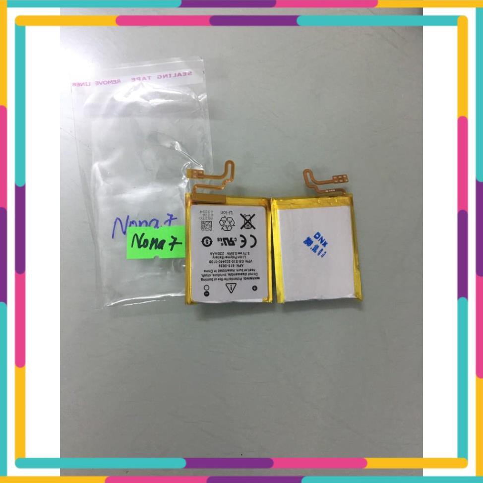 THAY PIN IPOD NANO GEN 7, IPOD NANO 7 ORIGINAL BATTERY