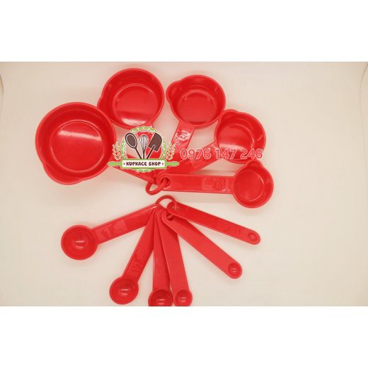 Bộ đo lường 11 muỗng tsp/cup