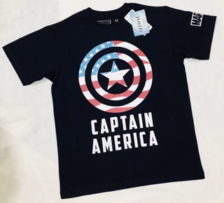 ÁO THUN CAPTAIN AMERICA THAILAND