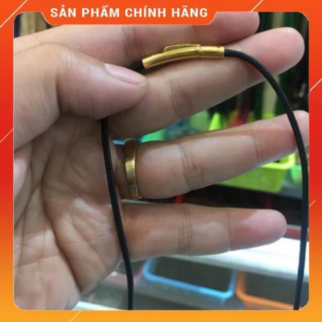 Dây Dù Đeo Cổ Cao Cấp Không Gỉ, Không Thấm Nước