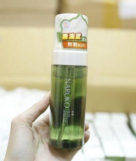 Tẩy Trang Dạng Bọt Naruko Tea Tree -Đài