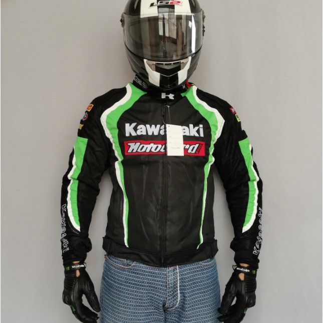 Áo khoác bảo hộ kawasaki