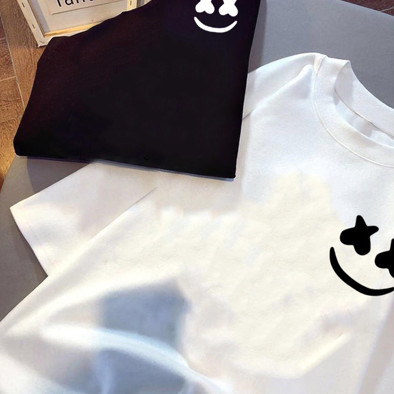 NRVP Áo thun tay ngắn cổ tròn thời trang mùa hè phong cách Hàn Quốc cho nữ 2022