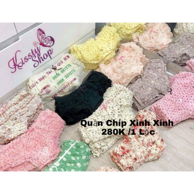 ComBo 10 Quần Chíp Xinh Xắn