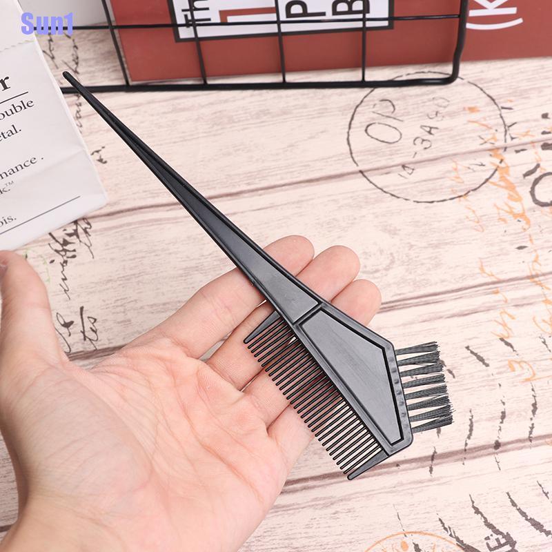 (Hàng Mới Về) Bộ 3 Dụng Cụ Nhuộm Tóc Bằng Nhựa Tiện Lợi