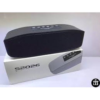 Loa bluetooth s2026