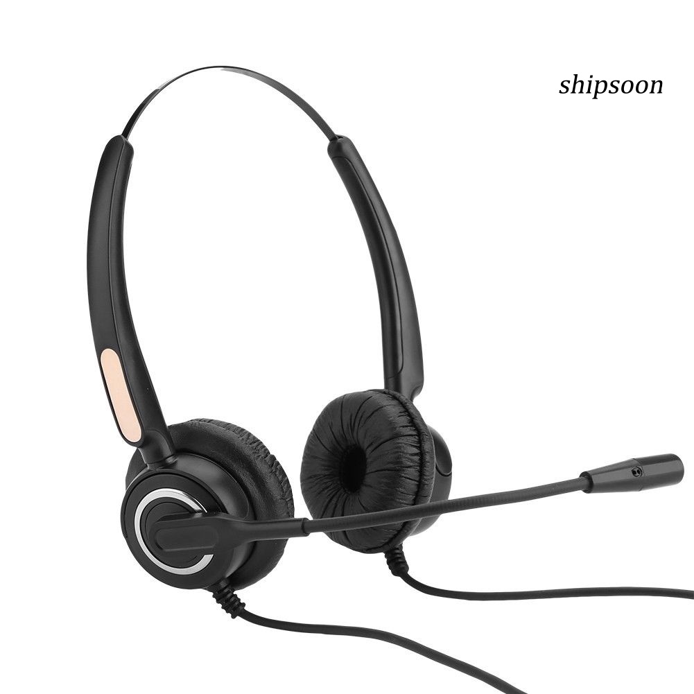 Tai Nghe Chống Ồn Ssn - H500D 2.5mm / Dual 3.5mm / Rj9 / Usb | BigBuy360 - bigbuy360.vn