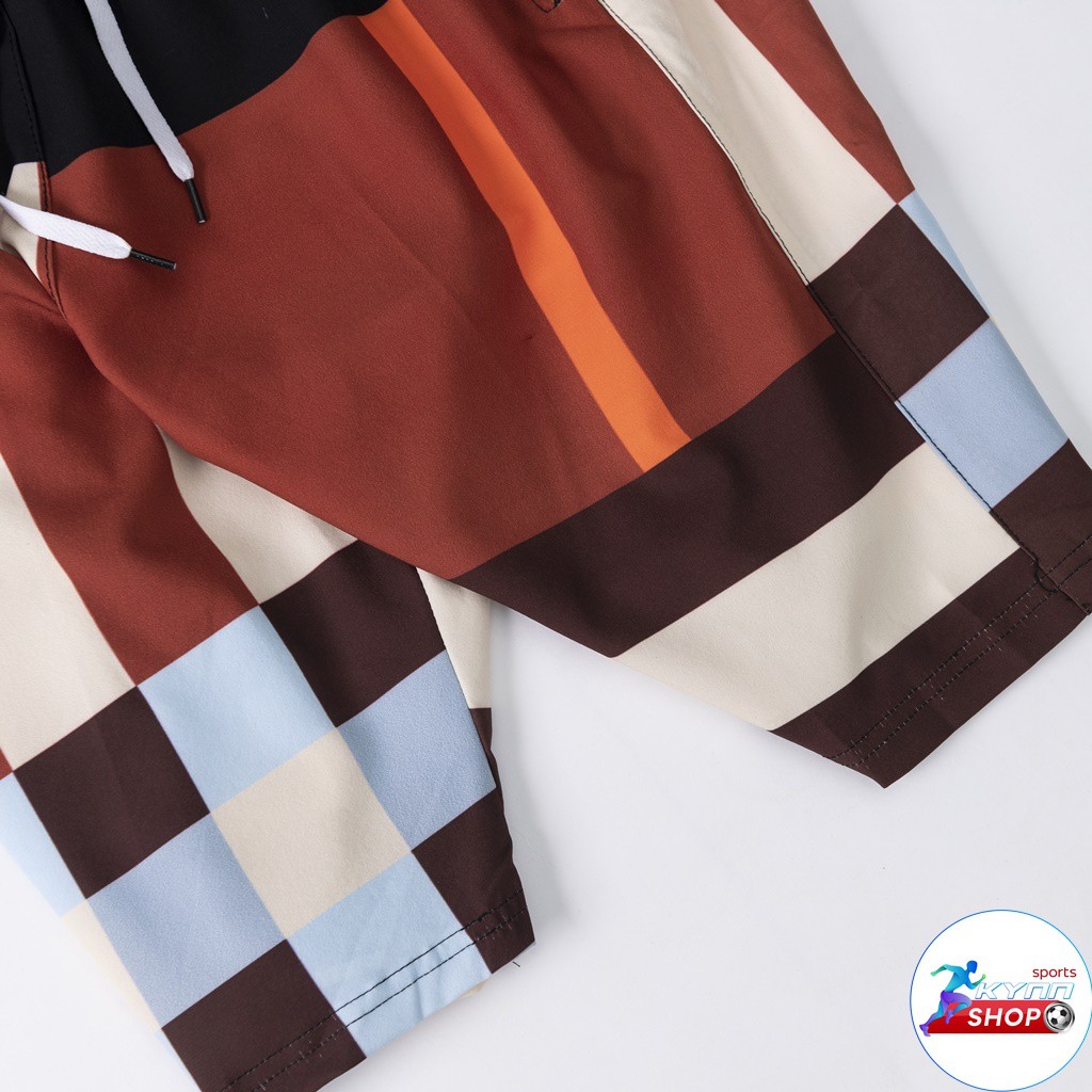 Quần short chất liệu vải 3D thời trang thể thao nam phom 40-75kg Mã KQ22 kynn shop | BigBuy360 - bigbuy360.vn