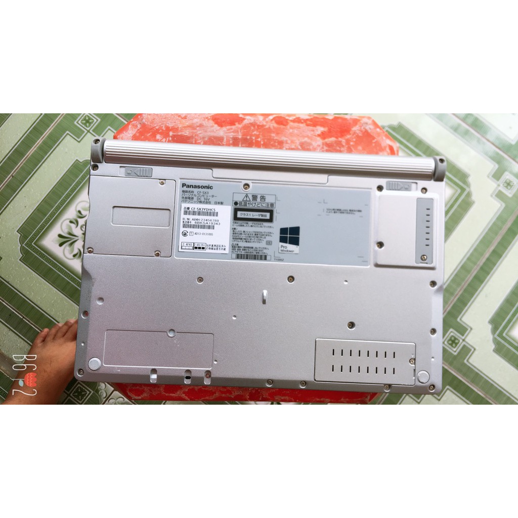 Laptop #Panasonic CF-SX3 Core i5 đẳng cấp doanh nhân | WebRaoVat - webraovat.net.vn