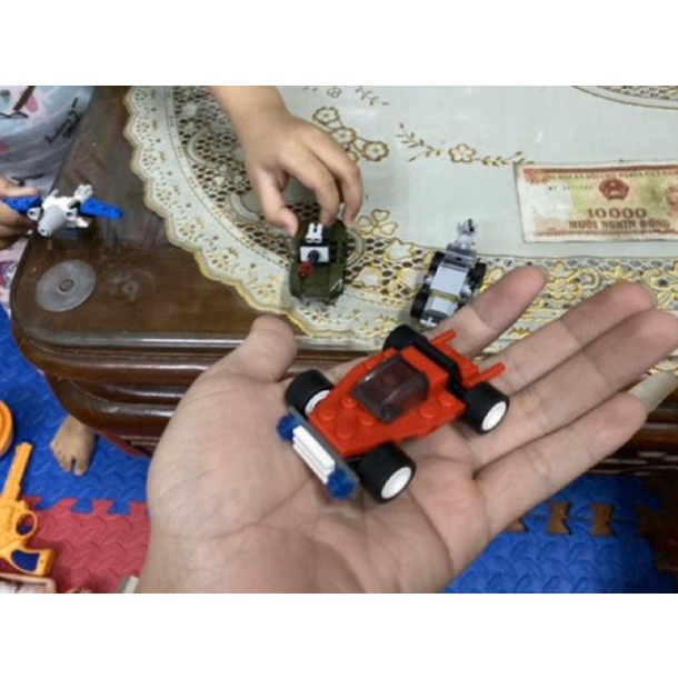 Lego xếp hình 25 -33 chi tiết