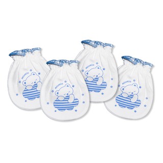 Set 2 Đôi Bao Tay Bèo Gấu Mây-Miomio