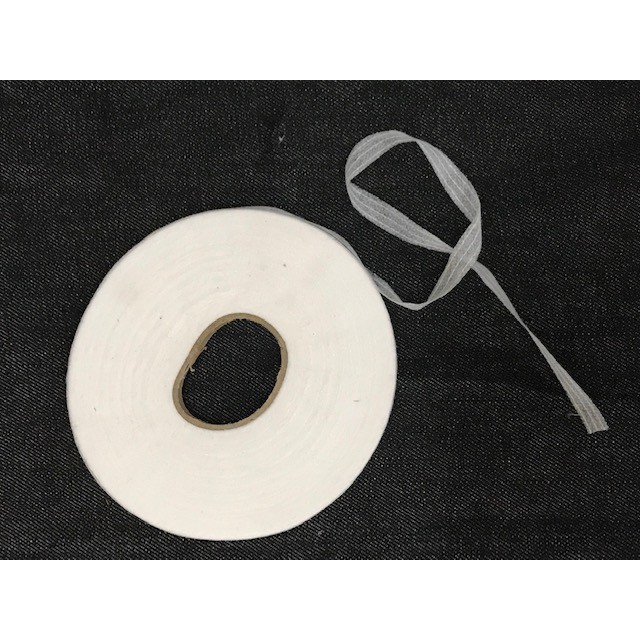 Dây mếch dán 2 mép vải chống bai, giãn đường may