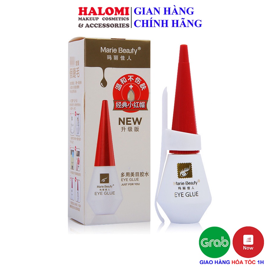 Keo dán mi EYE CREAM siêu dính chính hãng màu trong suốt tránh lộ chuyên dụng cho tất cả các loại mi mắt