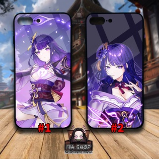Ốp lưng Genshin Impact - Ốp Lưng Anime Iphone 5s 6 6s 6s+ 7+8+ X Xs Xr 11 11 pro max 12 12 pro max