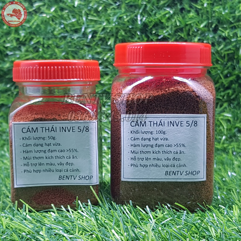 Cám Thái INVE 5/8 - Thức Ăn Cho Cá Trưởng Thành