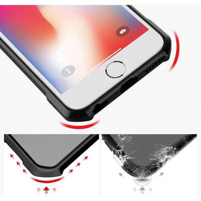 ỐP Chống Sốc Xundo Cao Cấp IPhone 7/8/X/Xsmax/11promax/ 12Promax/ 13promax