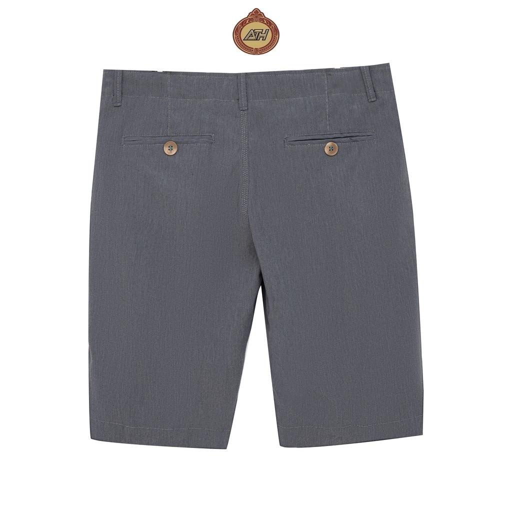 Quần short tây nam cao cấp, chất vải co giãn 2 chiều, kiểu dáng trẻ trung, năng động - ATH