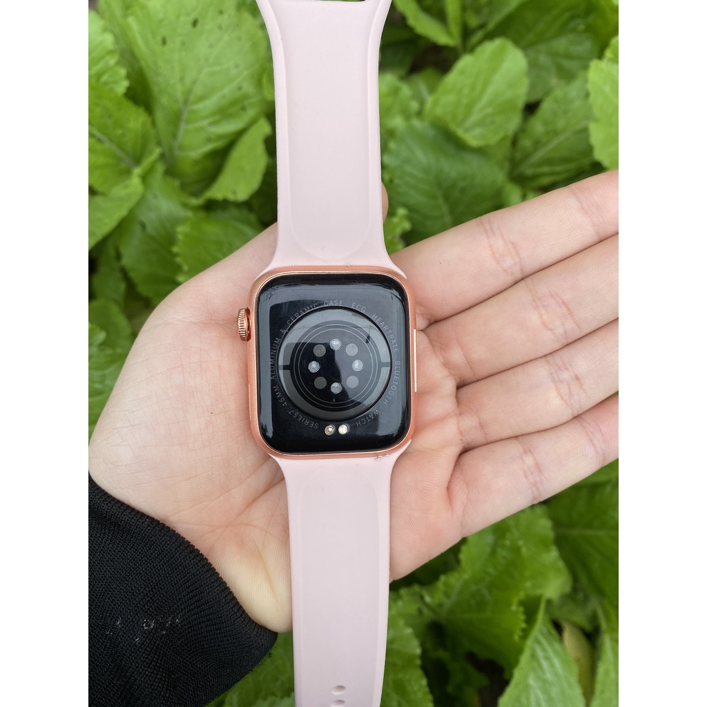 Đồng Hồ Thông Minh T500+pro series6  Thay Dây kết nối bluetooth 44mm Đo nhịp tim Chống nước siêu tiện lợi