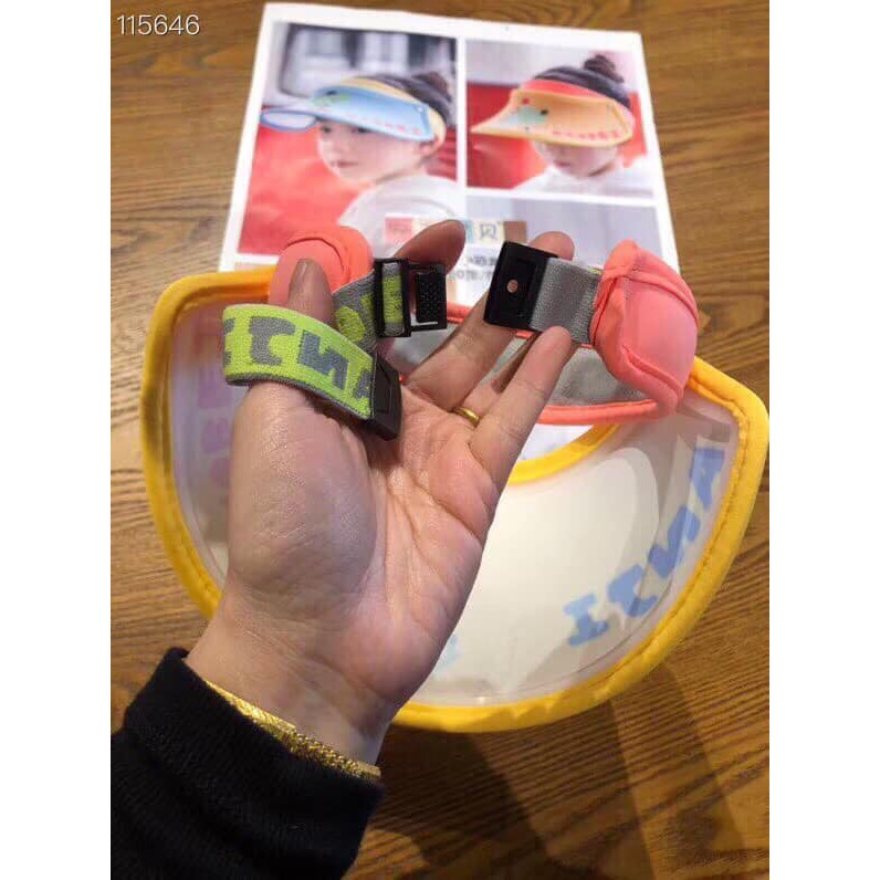 Mũ trẻ em chống nắng lưỡi trai có vành rộng