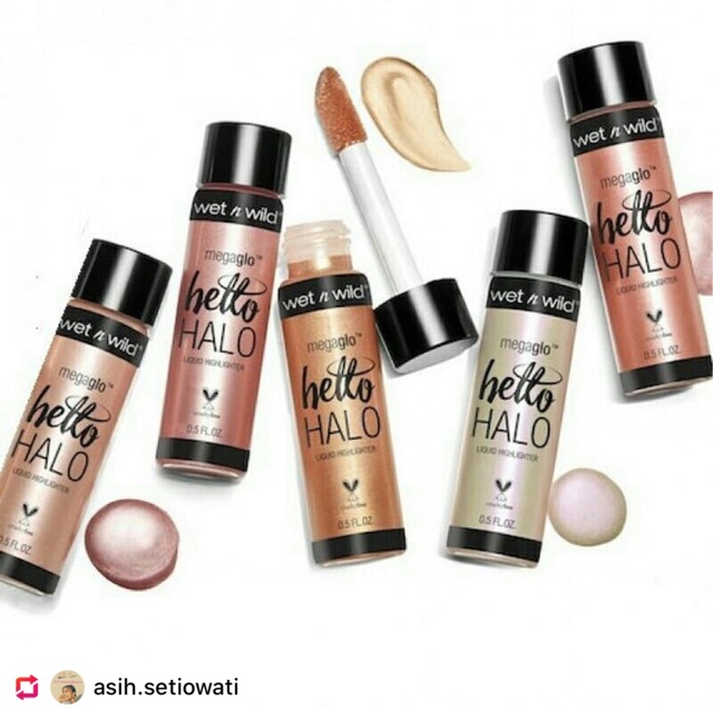 Bắt sáng dạng lỏng Wet n Wild Hello Halo