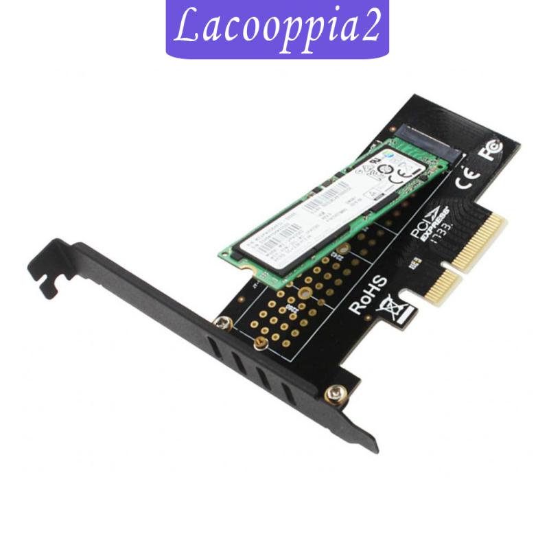 [LACOOPPIA2] M.2 NVME SSD To   3.0 X4 Host Expansion Card, M-Key NVME M.2 SSD