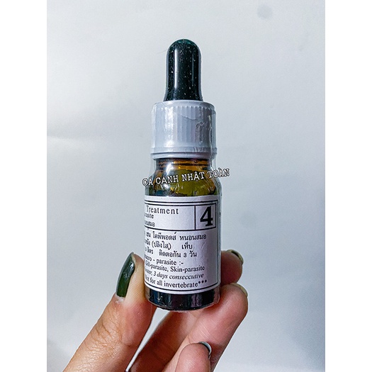 BIO KNOCK 4 HỖ TRỢ CÁC VẤN ĐỀ KÝ SINH TRÙNG CHO CÁ CẢNH