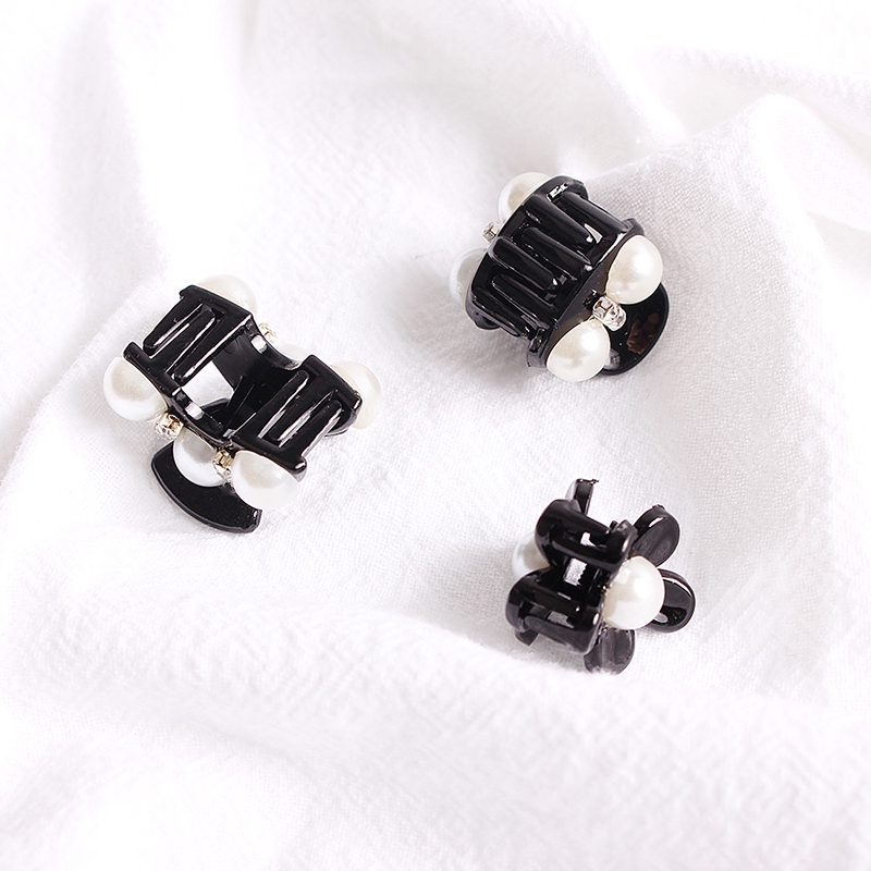 1 Kẹp Tóc Đính Đá Thời Trang Cho Nữ