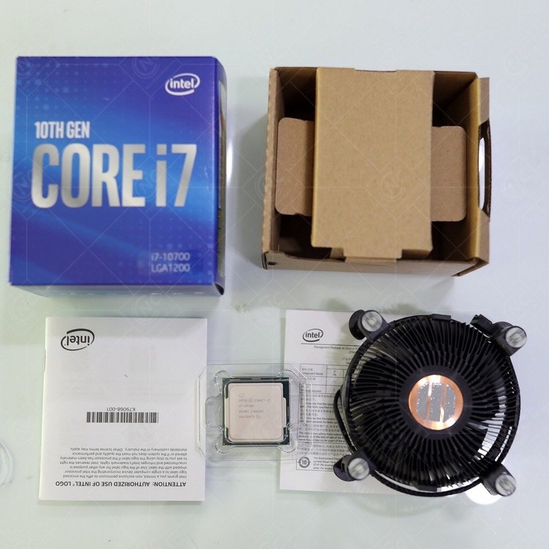 CPU Intel Core i7 10700 Hàng chính hãng nguyên seal bảo hành 3 năm.