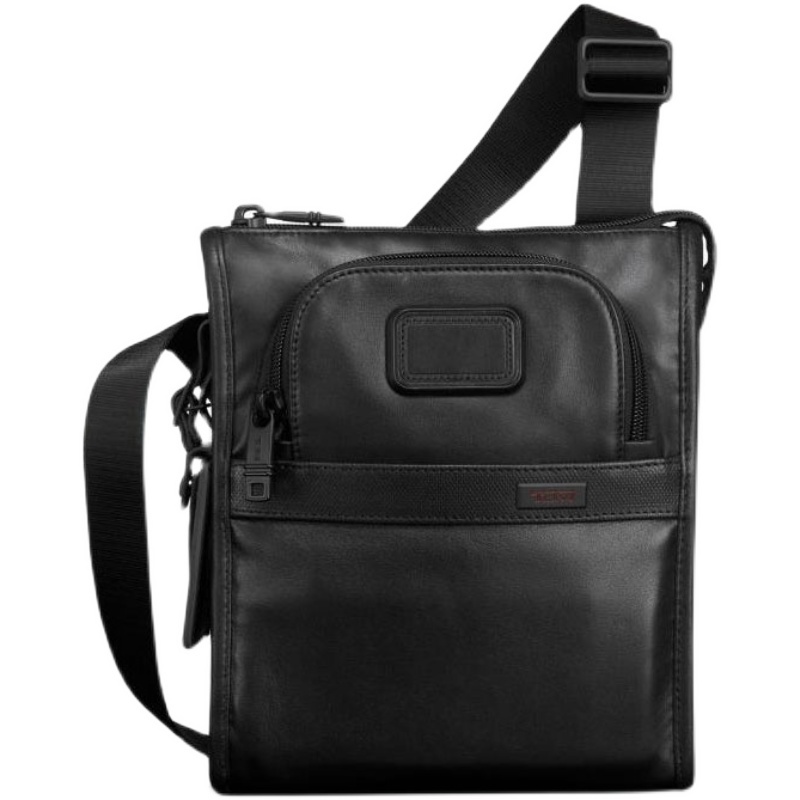 Tumi Túi Đeo Chéo Da Bò Siêu Mỏng 92110D2 Phong Cách Doanh Nhân Cho Nam