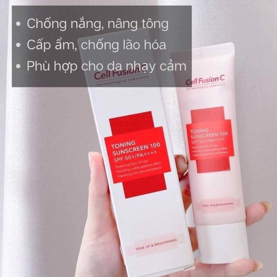 [CHÍNH HÃNG] Kem Chống Nắng Cell Fusion C 50ml