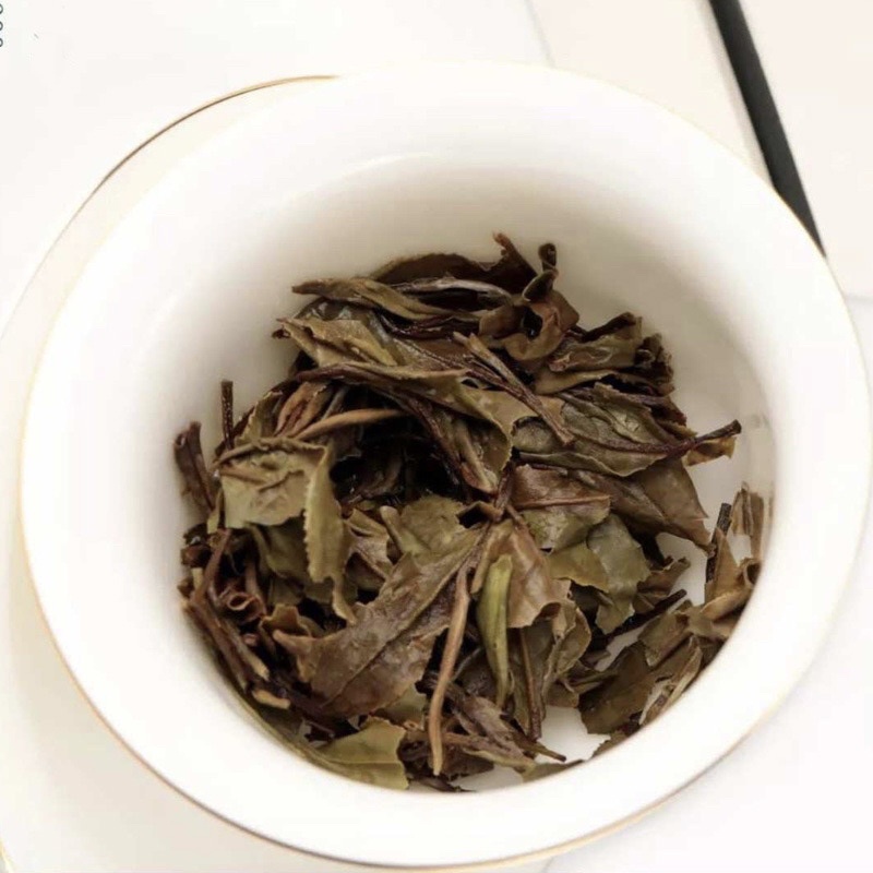 Danh Trà Phúc Đỉnh Bạch TràCao Cấp Bánh Trọng Lượng 350g Sản Xuất Năm 2016