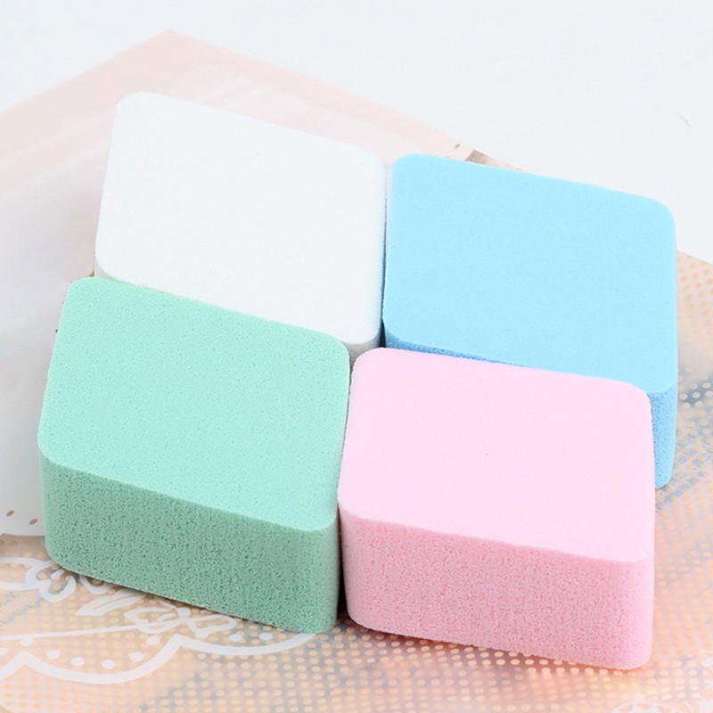 BEAUTY BLENDER Set 4 Bông Mút Trang Điểm Mềm Mại Tiện Dụng