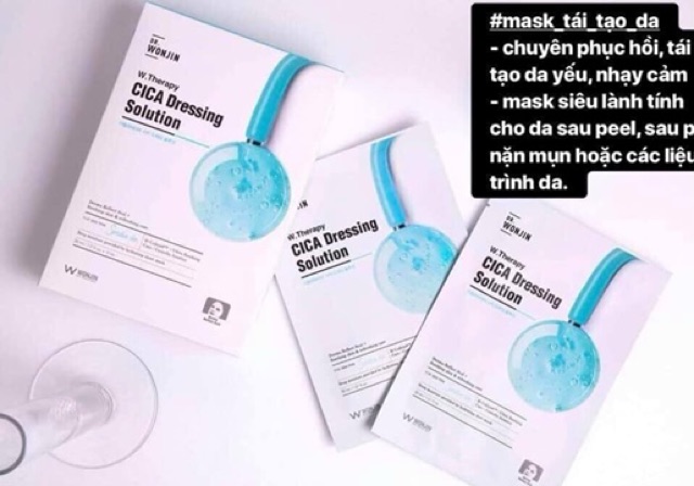 MẶT NẠ WONJIN EFFECT MASK