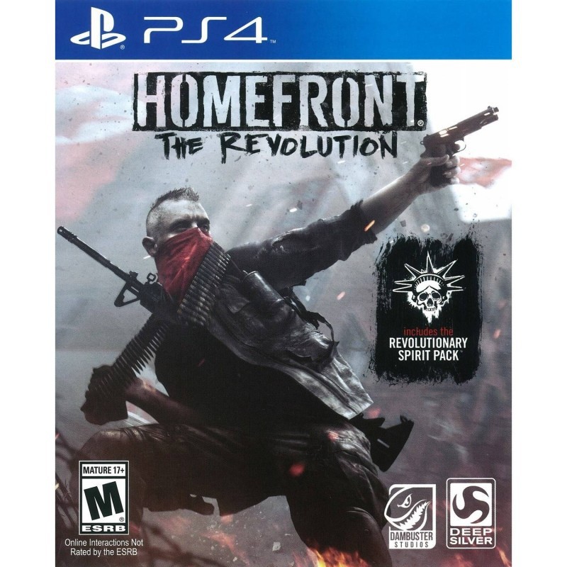 Đĩa game Ps4 HomeFront Revolution