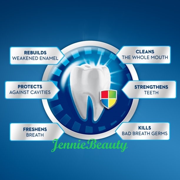 [Hàng USA] Nước súc miệng Crest Pro Health Advantage Multi- Protection Mouthwash (1 lít)_bảo vệ toàn diện răng miệng