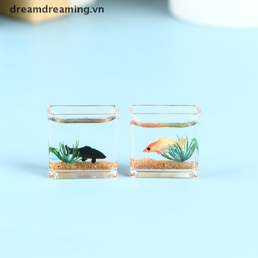 Bể Cá mini Bằng Nhựa Trong Suốt