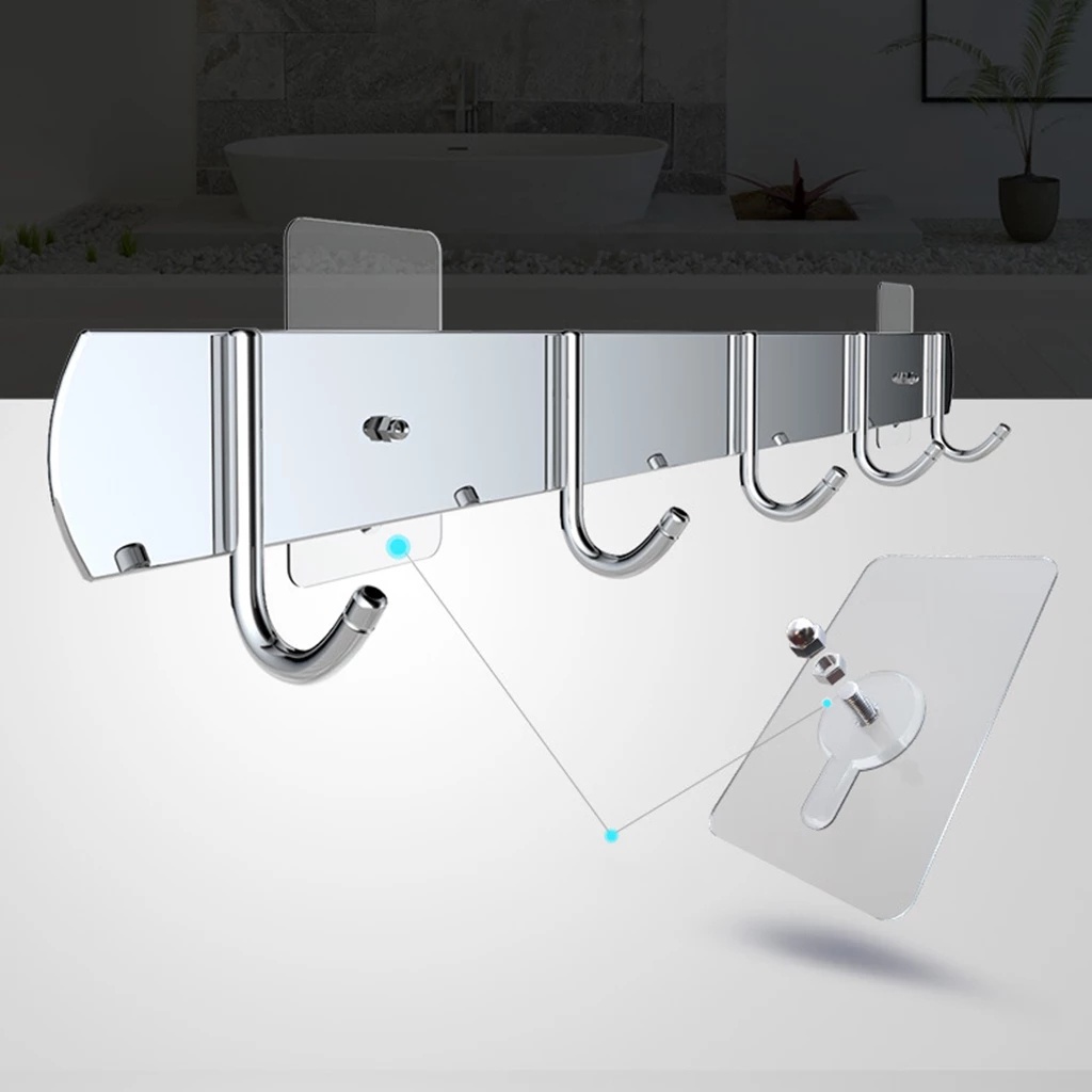 Miếng Dán Tường Đinh Vít Treo Tường Siêu Chắc 88314 - Treo Giá Kệ, Tranh Ảnh Trên Tường Không Cần Khoan - Keo Dày