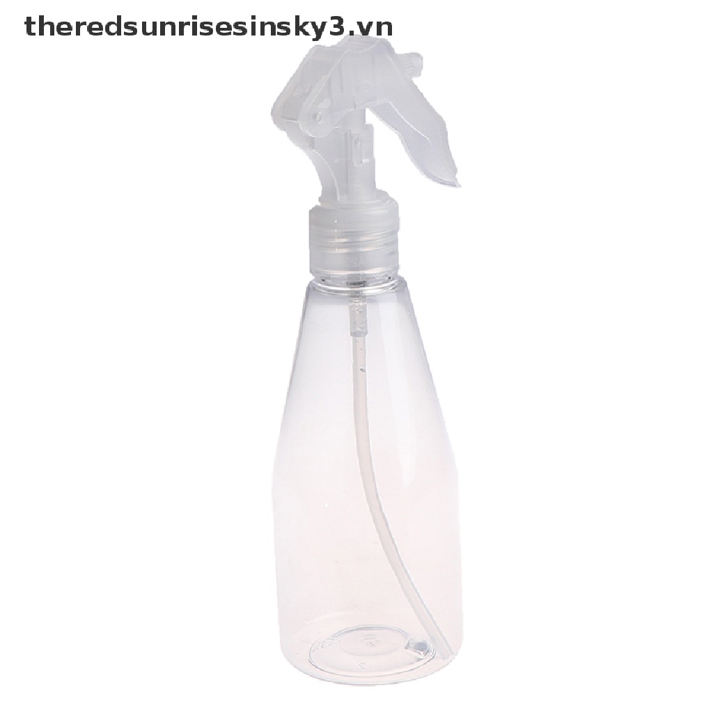 Chai Nhựa Rỗng Trong Suốt Dung Tích 200ml