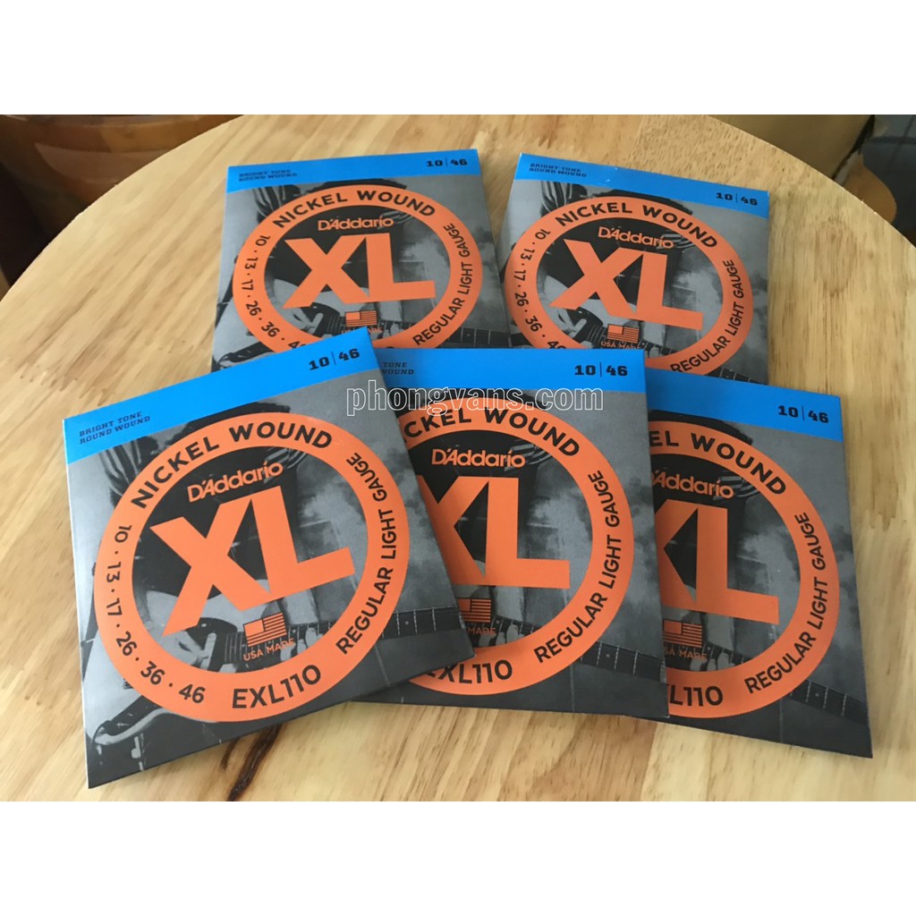 Dây Đàn Guitar Acoustic D’Addario