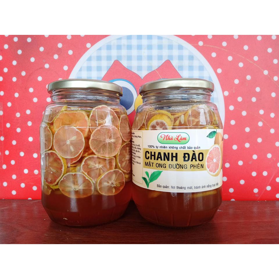HỦ THỦY TINH - 500ml