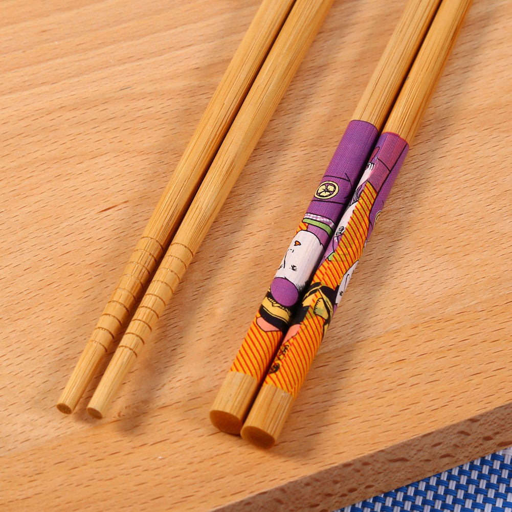 Set 5 đôi đũa tre tự nhiên phong cách Nhật Bản độc đáo