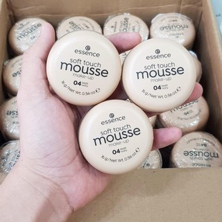 Phấn Tươi Đức Essence Soft Touch Mousse Tông Màu 04
