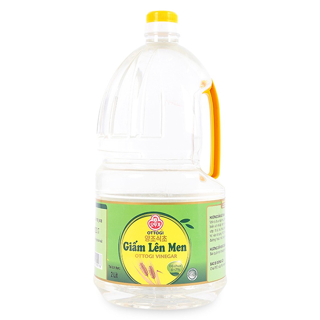 Giấm Lên Men Ottogi 2L