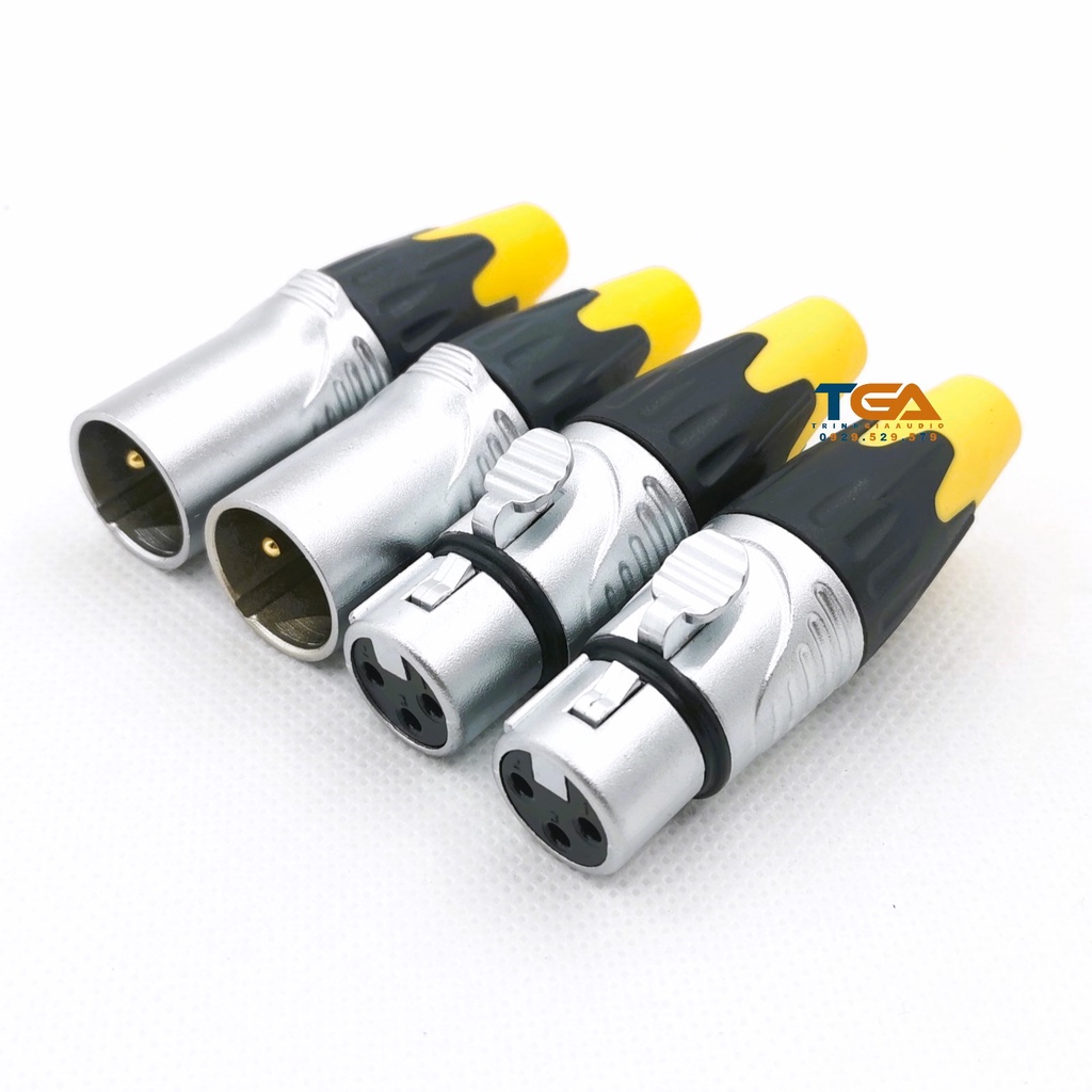 Jack rắc canon xlr cao cấp, hàng chất lượng.