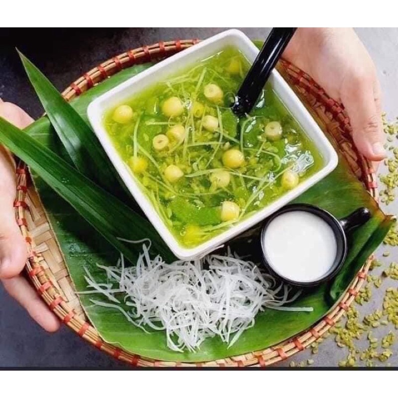 cốm xanh 1kg