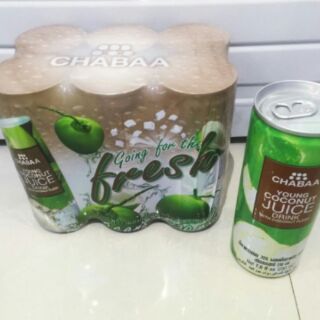 Sương sáo, nước dừa CHABAA
