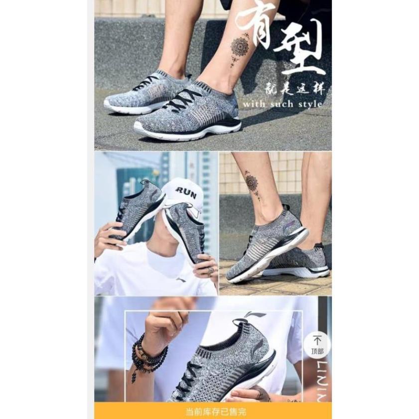 sale Giày thể thao nam LINING SUPER LIGHT15 CAO CẤP ARBN009 CHÍNH HÃNG Có Sẵn ⚡ CHẤT sịn : hot . .. &