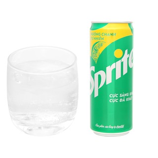 Sprite lon Thùng 24 lon x 330ml